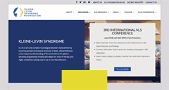 Desktop Screenshot of klsfoundation.org